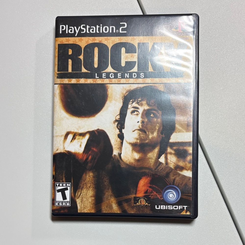 Rocky Legends for PlayStation 2